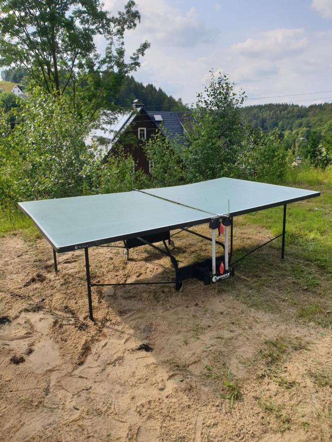 Erzgebirgshuette Villa Pobershau Kültér fotó