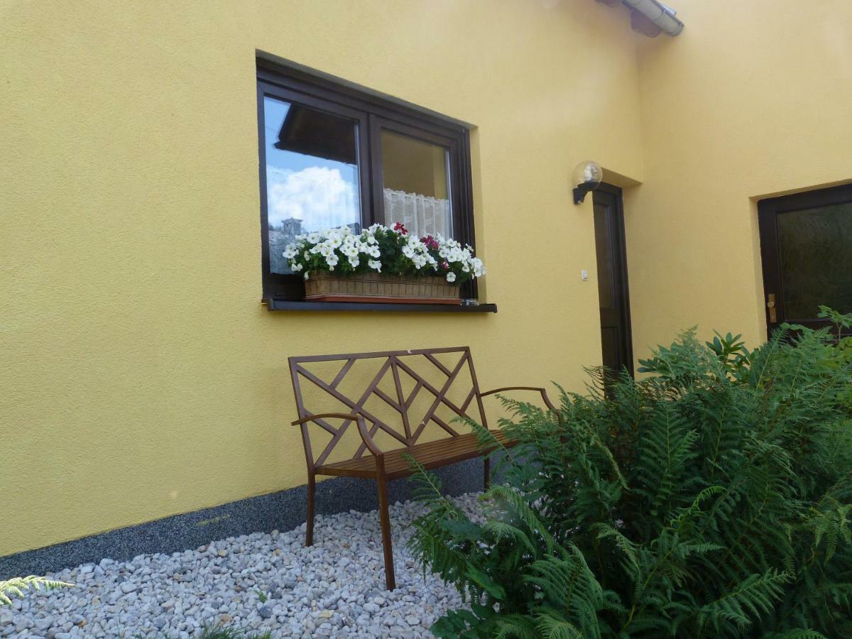 Erzgebirgshuette Villa Pobershau Kültér fotó